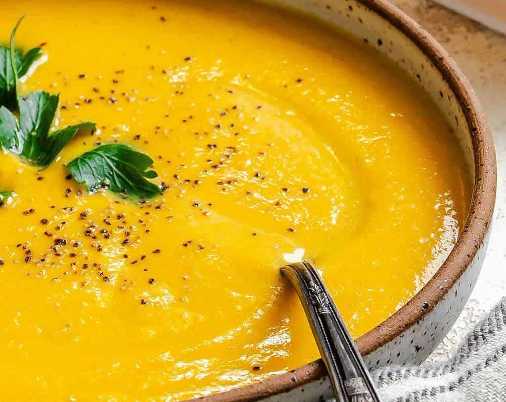 Creamy Carrot Soup