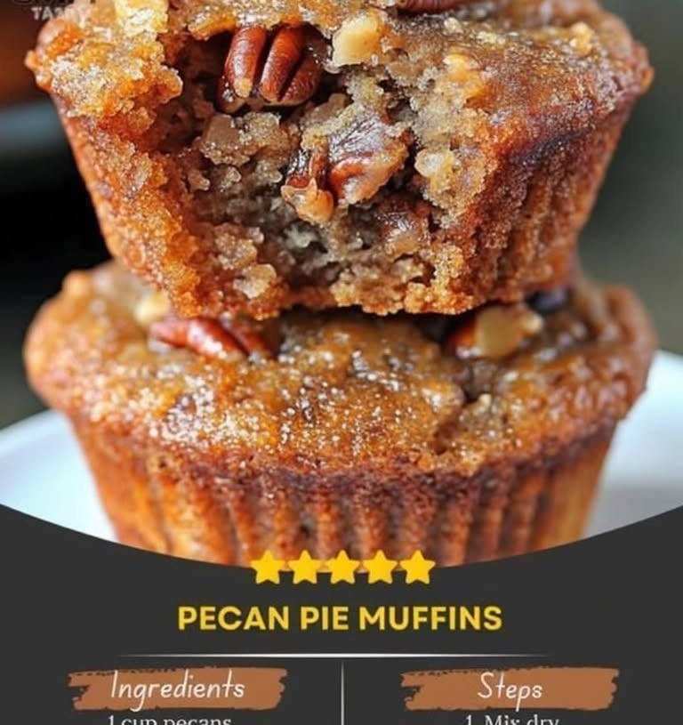 Pecan Pie Muffins
