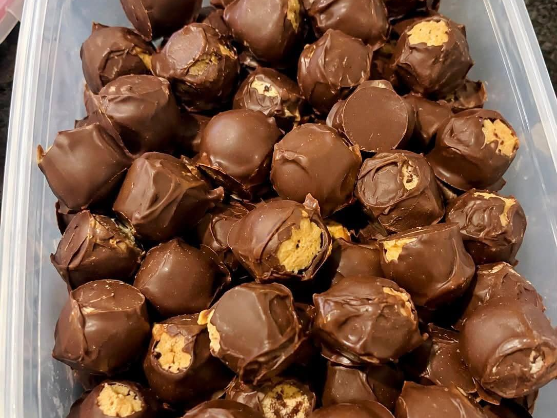 Chocolate Peanut Butter Balls